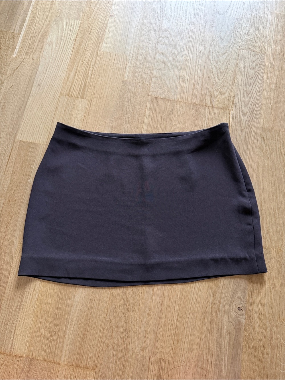 Reformation brown Carla skirt